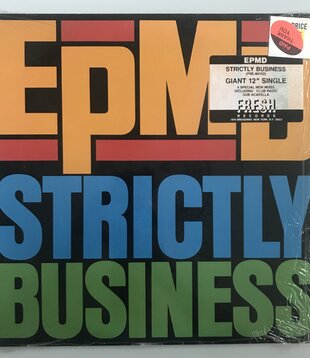 EPMD - Strictly Business - FRE 80123 - Vinyl 12-Inch Single (USED)