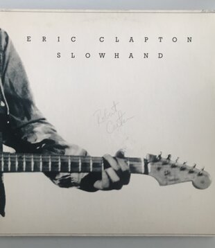 Eric Clapton - Slowhand - RS1 3030 - Vinyl LP (USED)