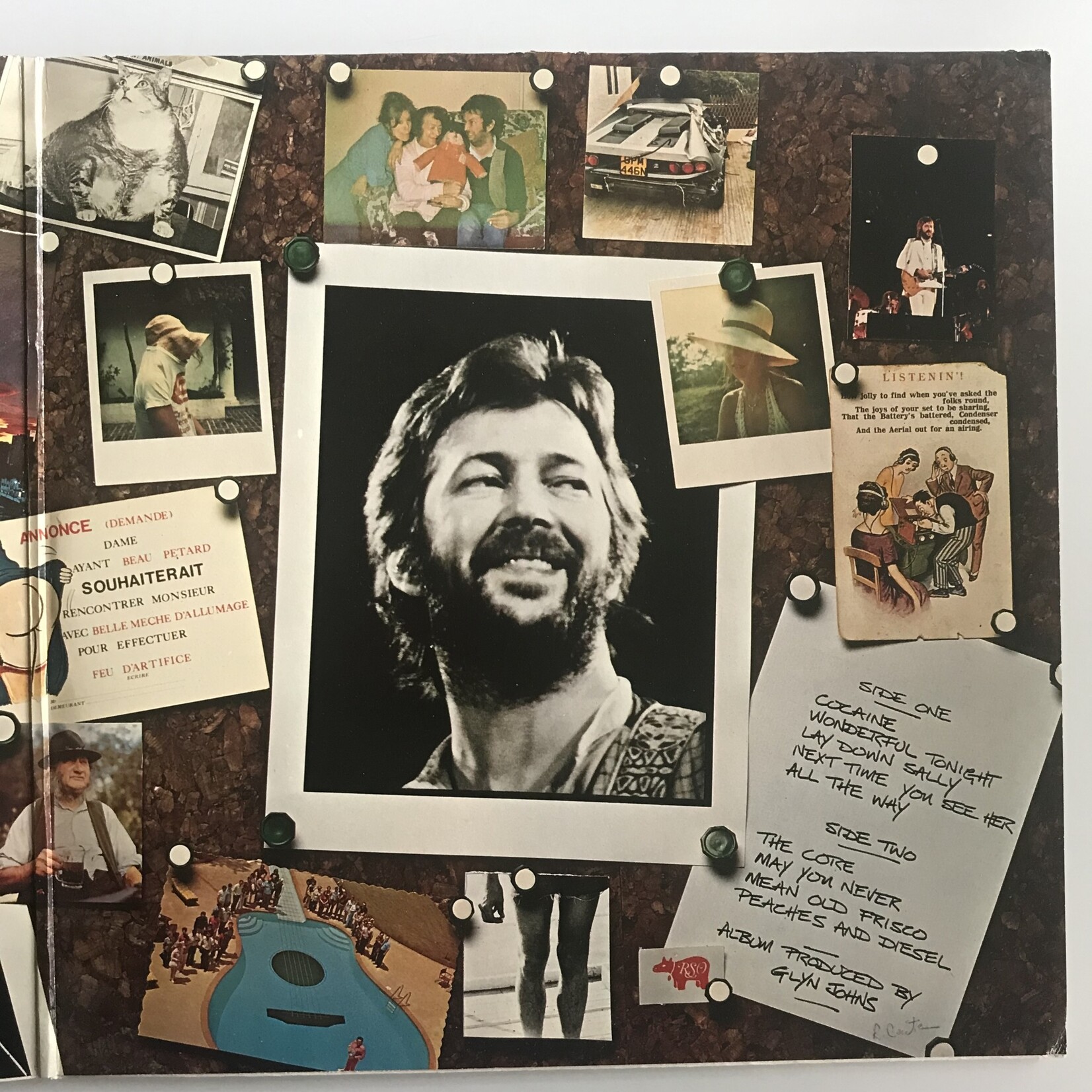 Eric Clapton - Slowhand - Vinyl LP (USED) - MOJOMALA LLC