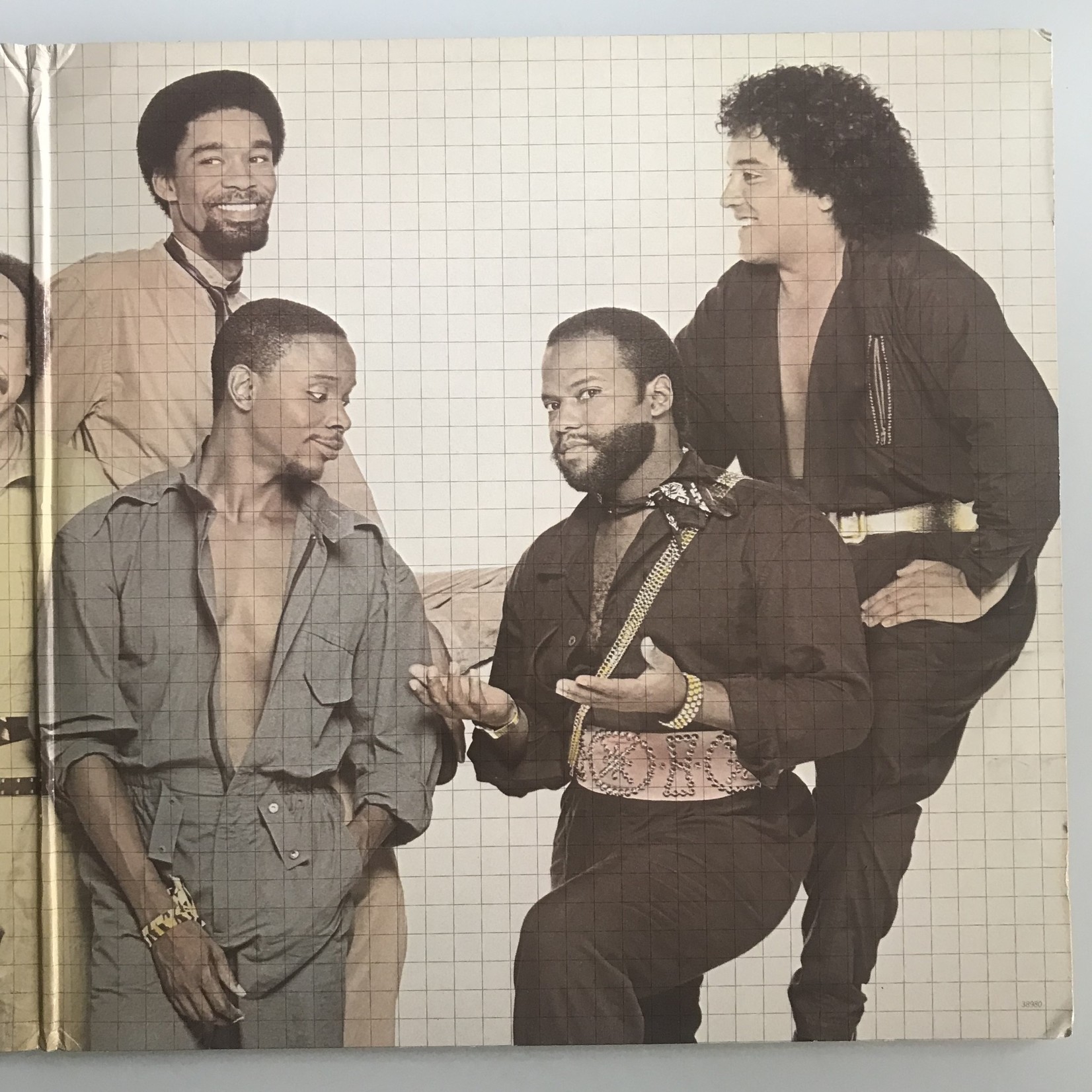 Earth, Wind & Fire - Electric Universe - Vinyl LP (USED)