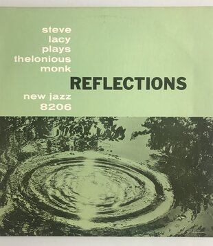 Steve Lacy - Plays Thelonious Monk - Vinyl LP (USED)