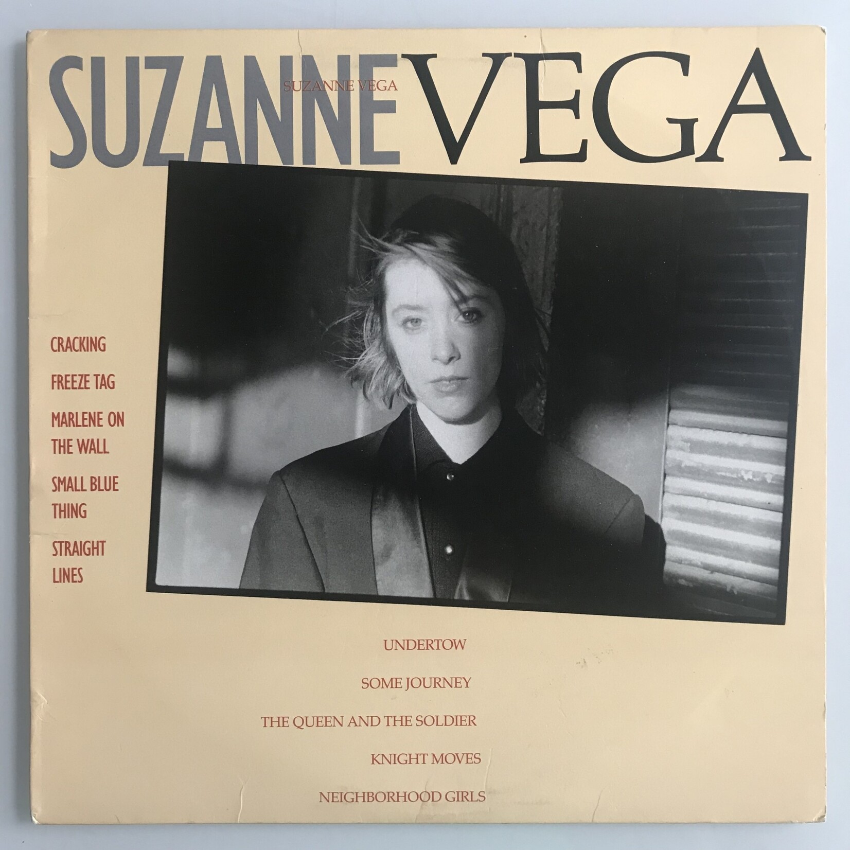 Suzanne Vega - Suzanne Vega - Vinyl LP (USED)