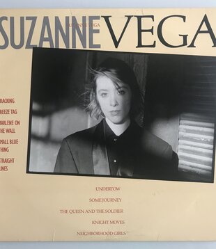 Suzanne Vega - Suzanne Vega - Vinyl LP (USED)