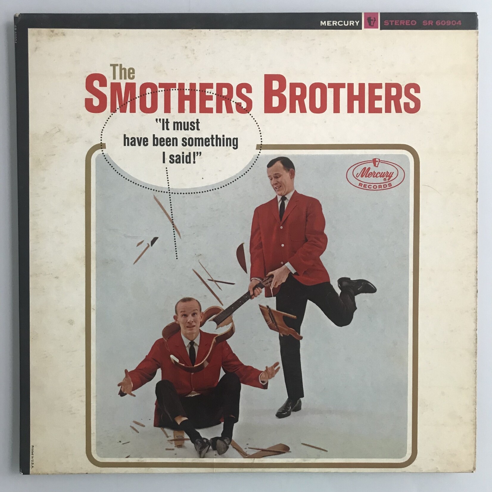 Smothers Brothers - It Must Have Been Something I said - Vinyl LP (USED)