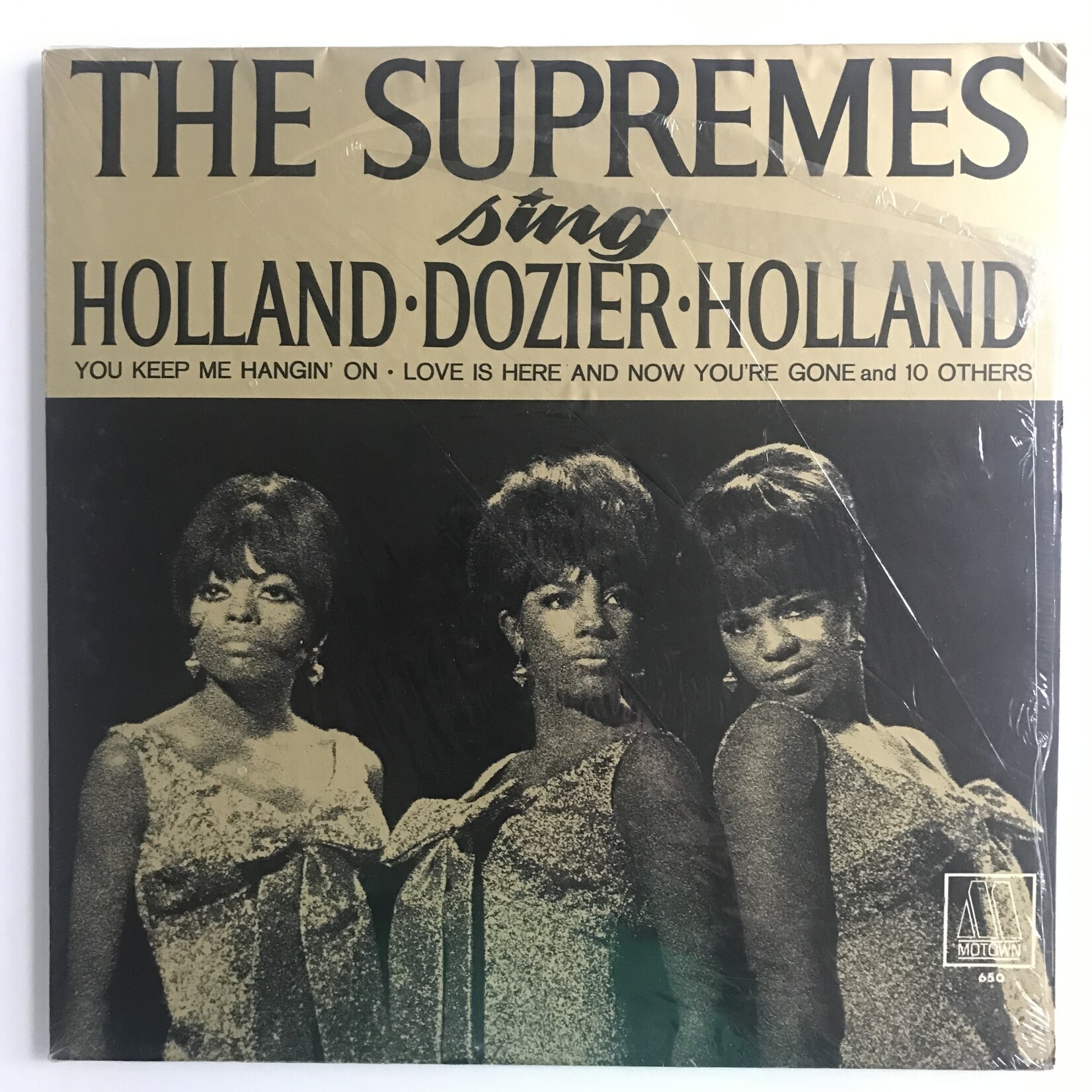 Supremes - Sing Holland Dozier Holland - Vinyl LP (USED)