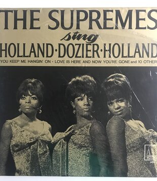 Supremes - Sing Holland Dozier Holland - Vinyl LP (USED)