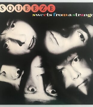 Squeeze - Sweets From A Stranger - Vinyl LP (USED)