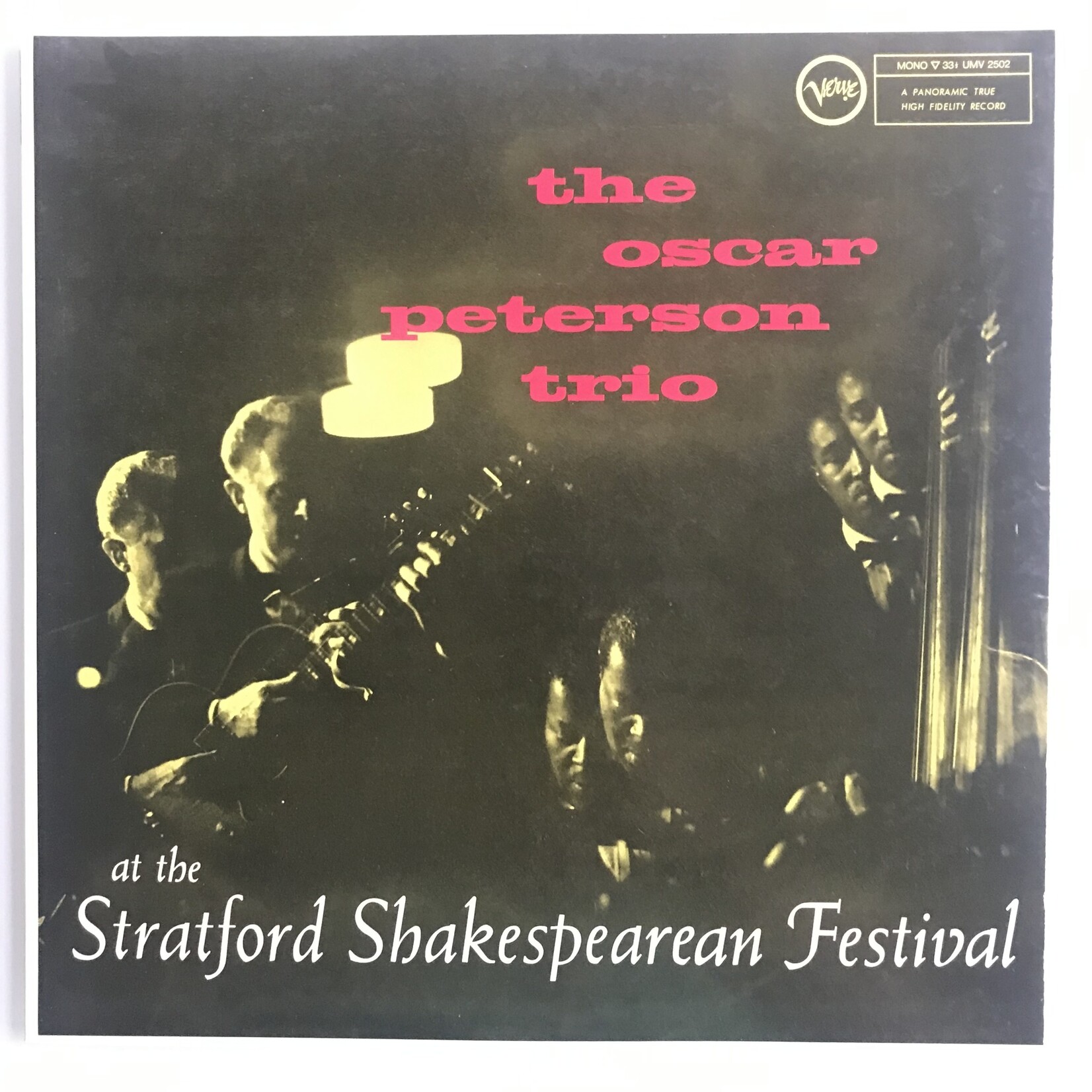 Oscar Peterson Trio - At The Stratford Shakespeare Festival - Vinyl LP (USED)