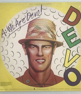 Devo - Are We Not Men? We Are Devo! - Vinyl LP (USED)