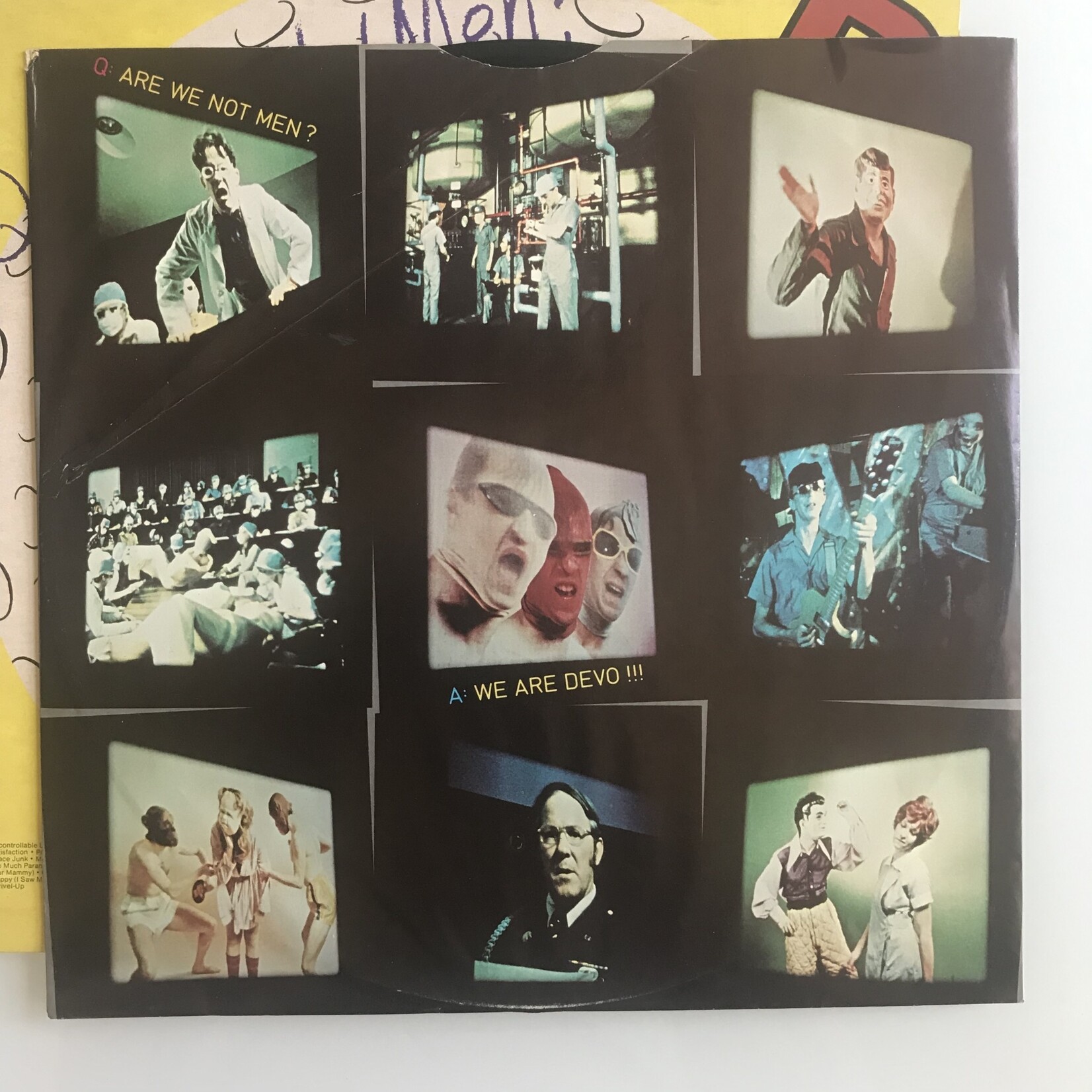 Devo - Are We Not Men? We Are Devo! - Vinyl LP (USED)