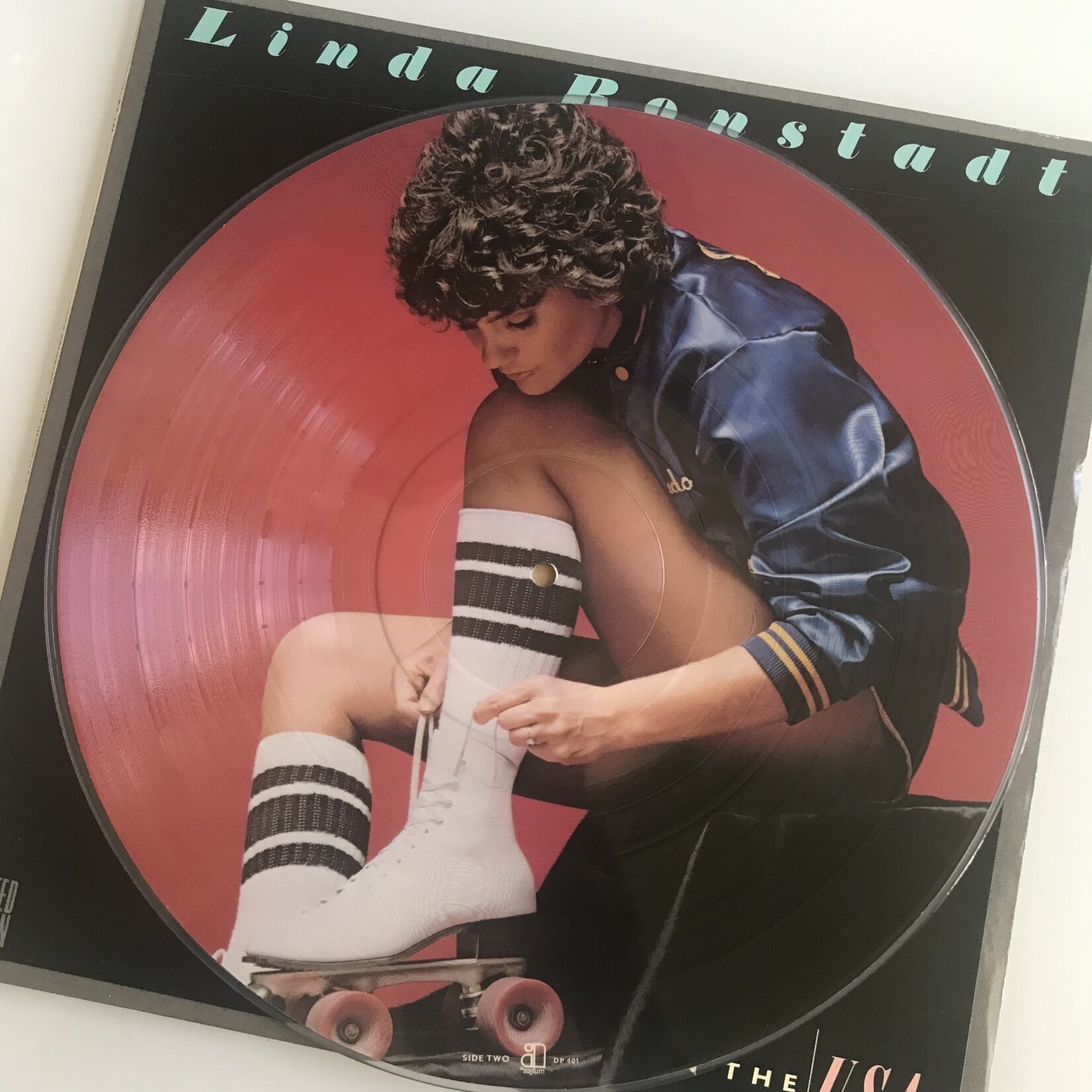 Linda Ronstadt - Living In The USA - Vinyl LP Picture Disc (USED)
