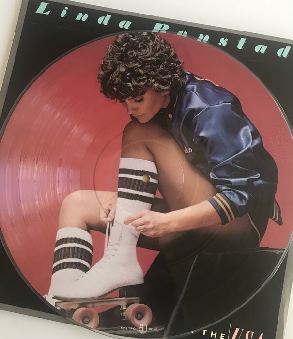 Linda Ronstadt - Living In The USA - Vinyl LP Picture Disc (USED)