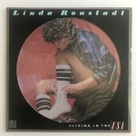 Linda Ronstadt - Living In The USA - Vinyl LP Picture Disc (USED)