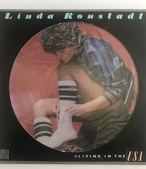 Linda Ronstadt - Living In The USA - Vinyl LP Picture Disc (USED)