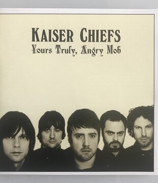 Kaiser Chiefs - Yours Truly, Angry Mob - CD (USED)