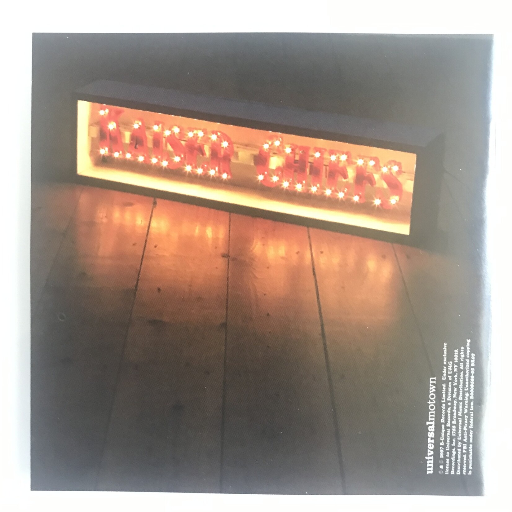 Kaiser Chiefs - Yours Truly, Angry Mob - CD (USED)