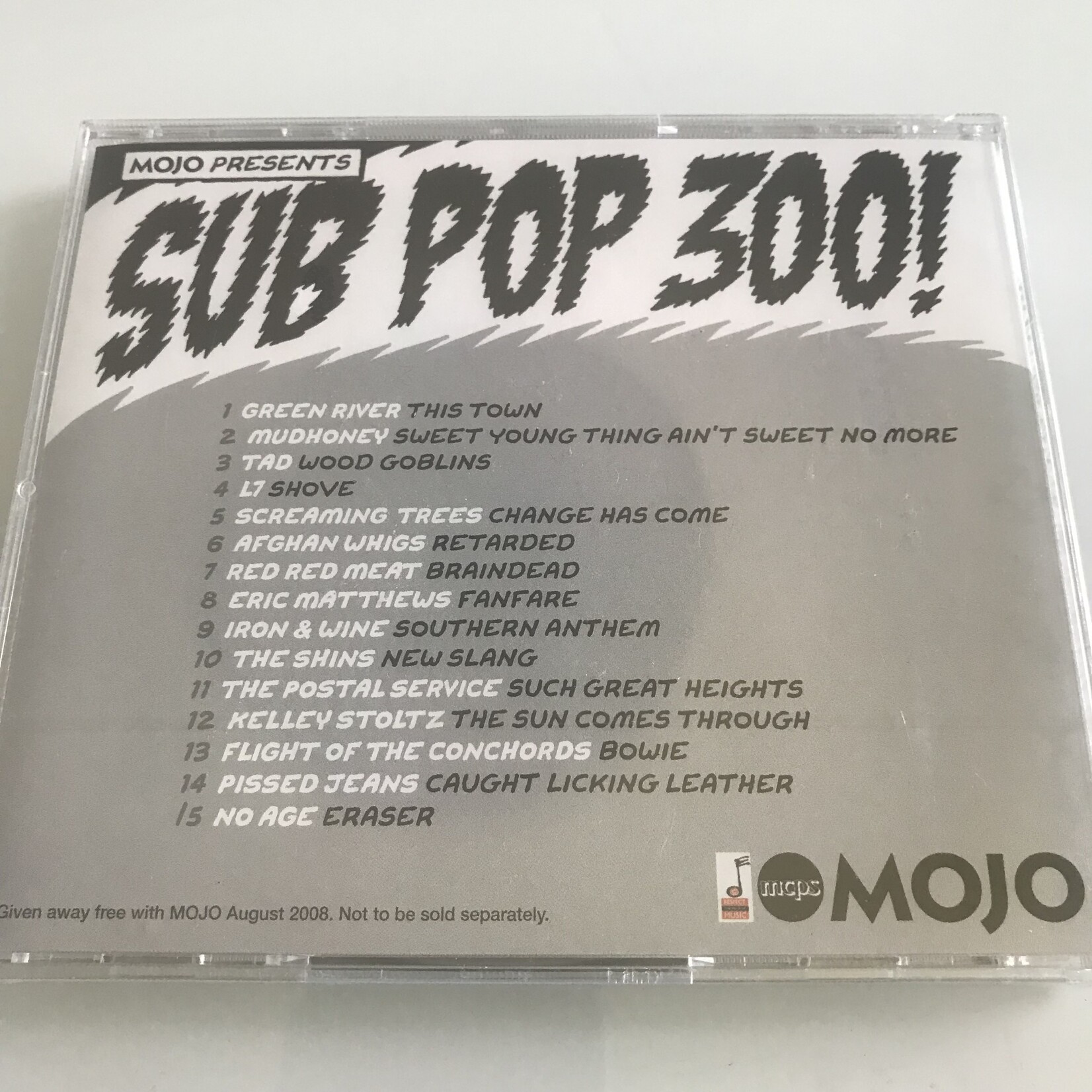 Various - Mojo Presents Sub Pop 300! - CD (USED - SEALED)