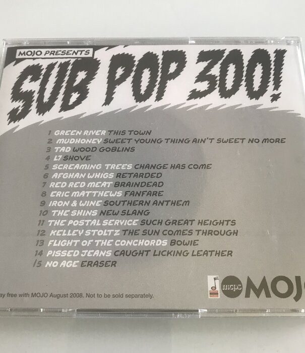 Various - Mojo Presents Sub Pop 300! - CD (USED - SEALED)
