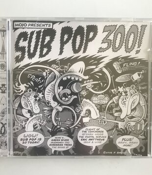 Various - Mojo Presents Sub Pop 300! - CD (USED - SEALED)