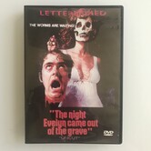 Night Evelyn Came Out Of The Grave - DVD (USED)