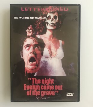 Night Evelyn Came Out Of The Grave - DVD (USED)