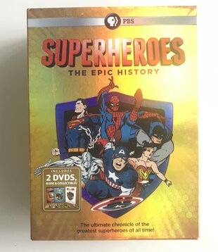 Superheroes: The Epic History - DVD Boxset (USED)