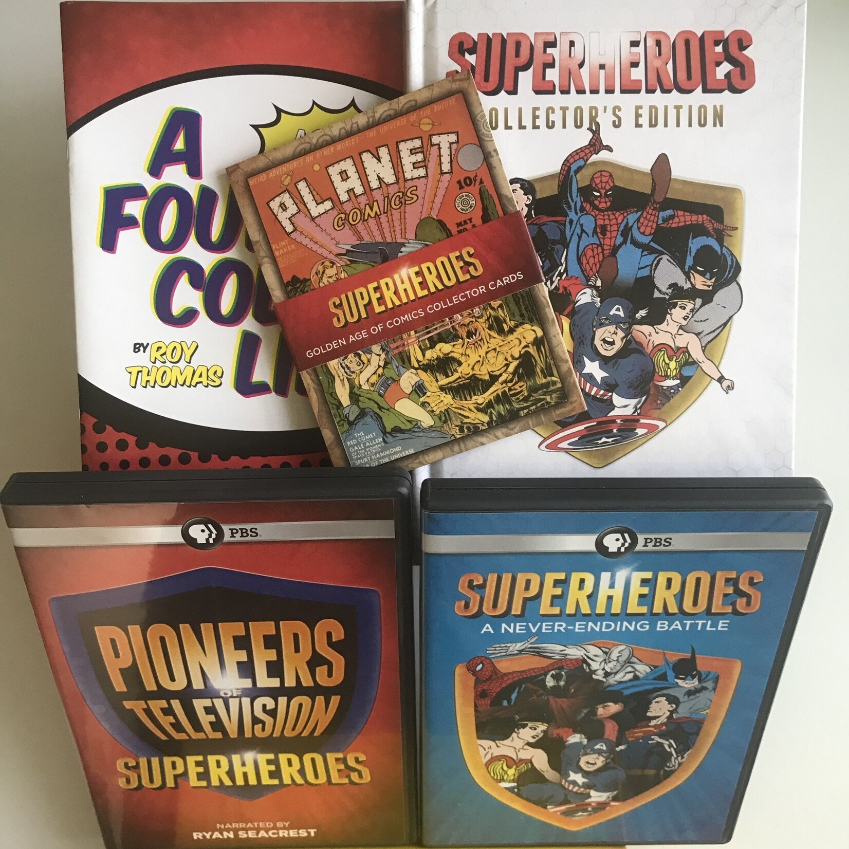 Superheroes: The Epic History - DVD Boxset (USED)