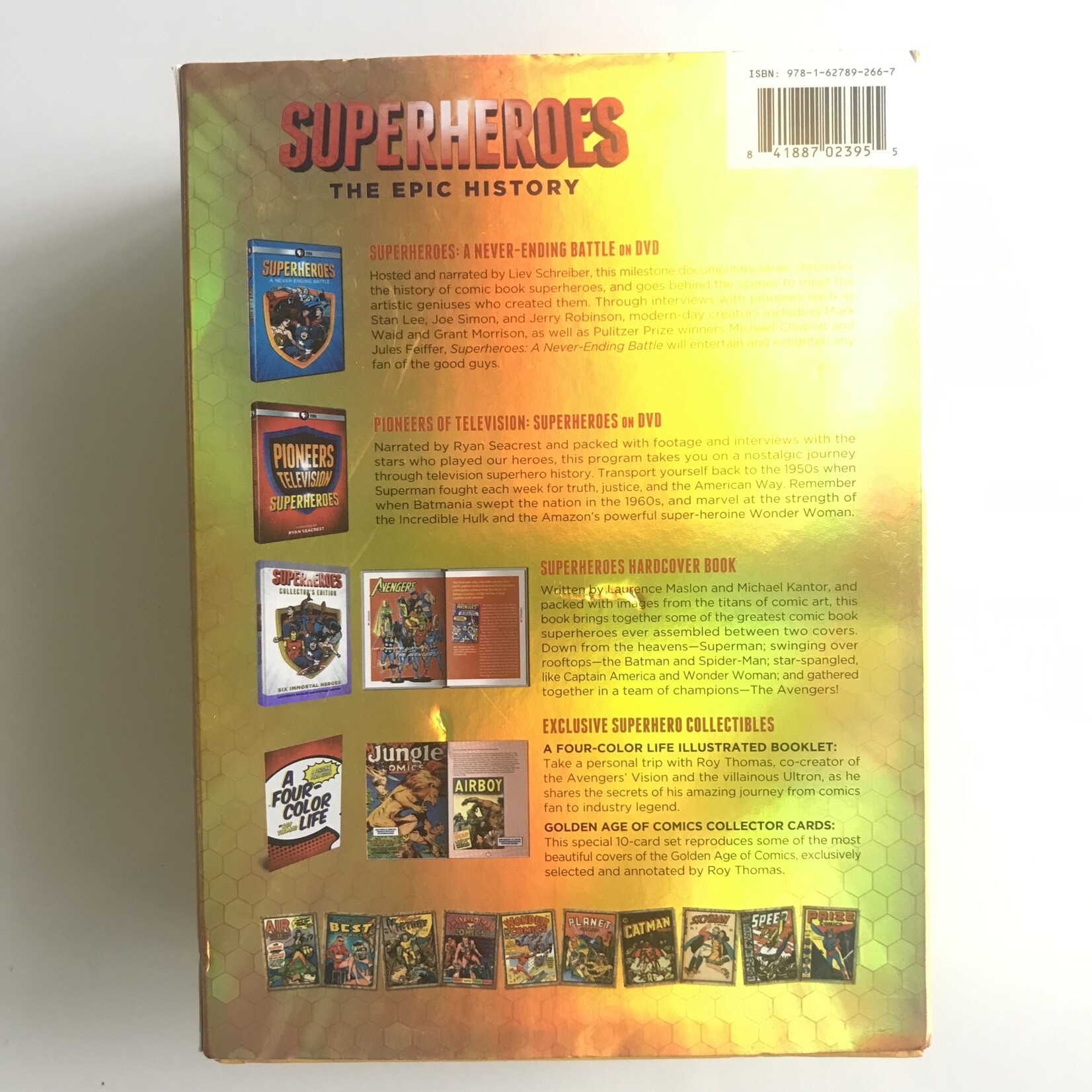 Superheroes: The Epic History - DVD Boxset (USED)