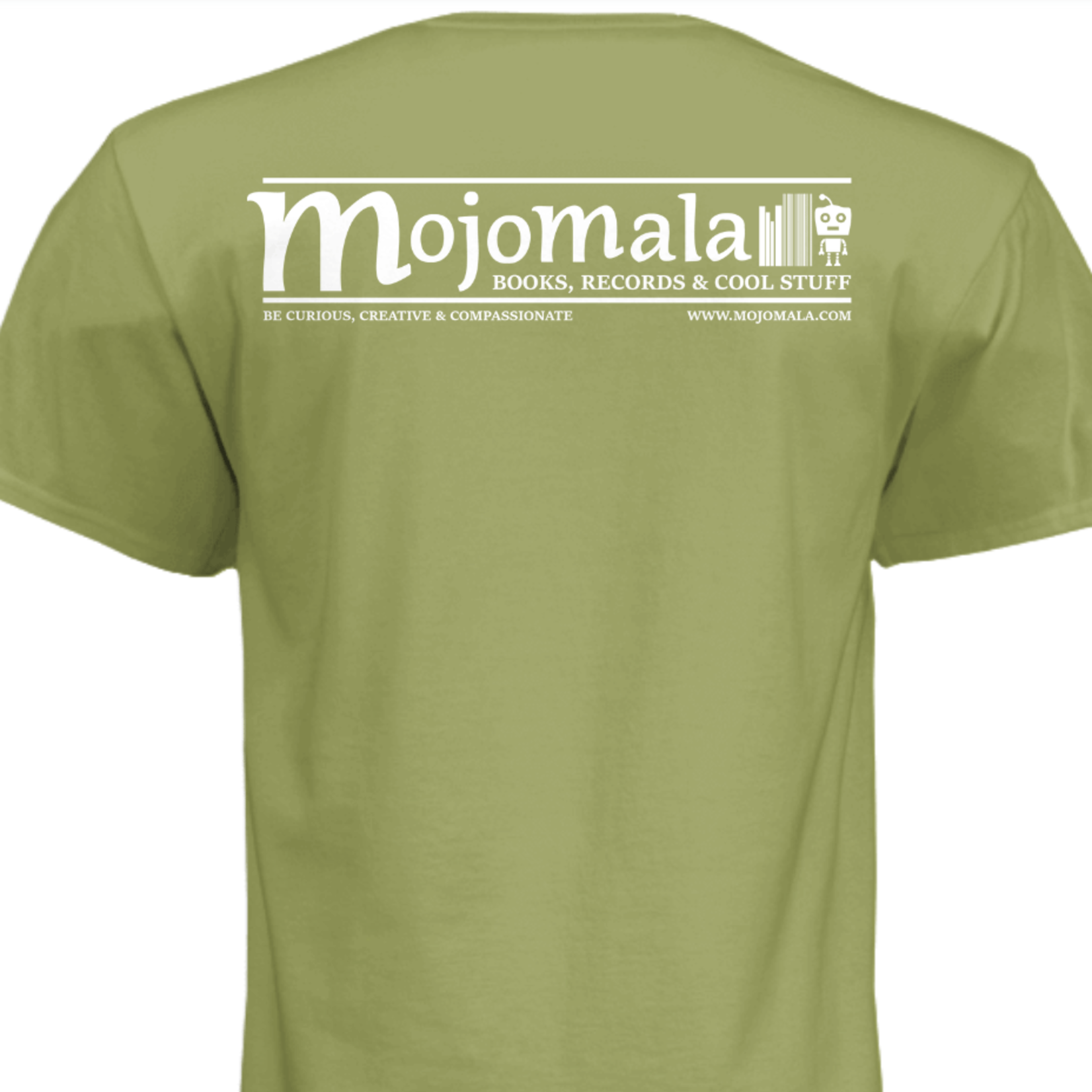 Mojomala B3 - Olive Crewneck T-Shirt