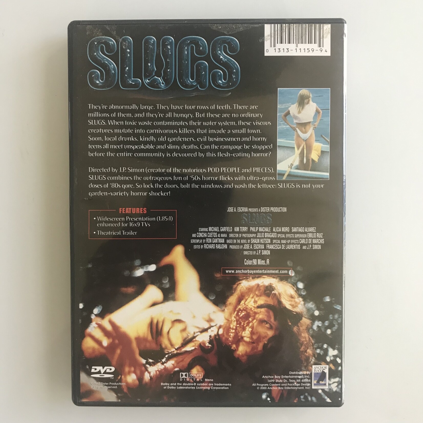 Slugs - DVD (USED)