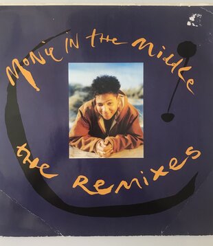 Monie Love - Monie In The Middle - Vinyl 12-Inch Single (USED)