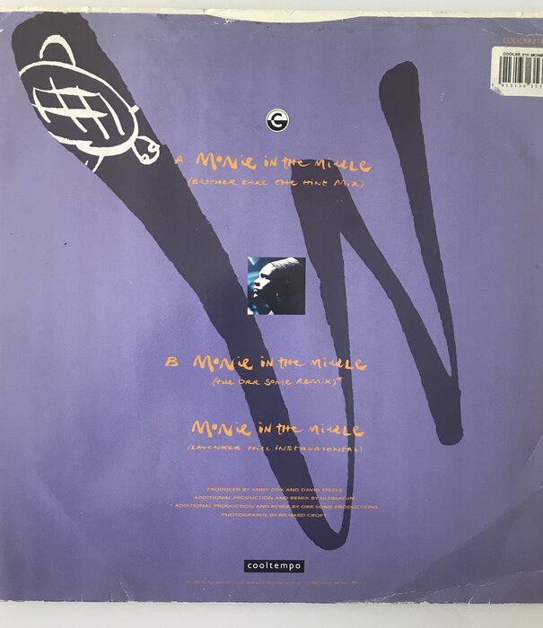 Monie Love - Monie In The Middle - Vinyl 12-Inch Single (USED)