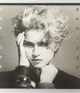 Madonna - Madonna - 23867 -Vinyl LP (USED)
