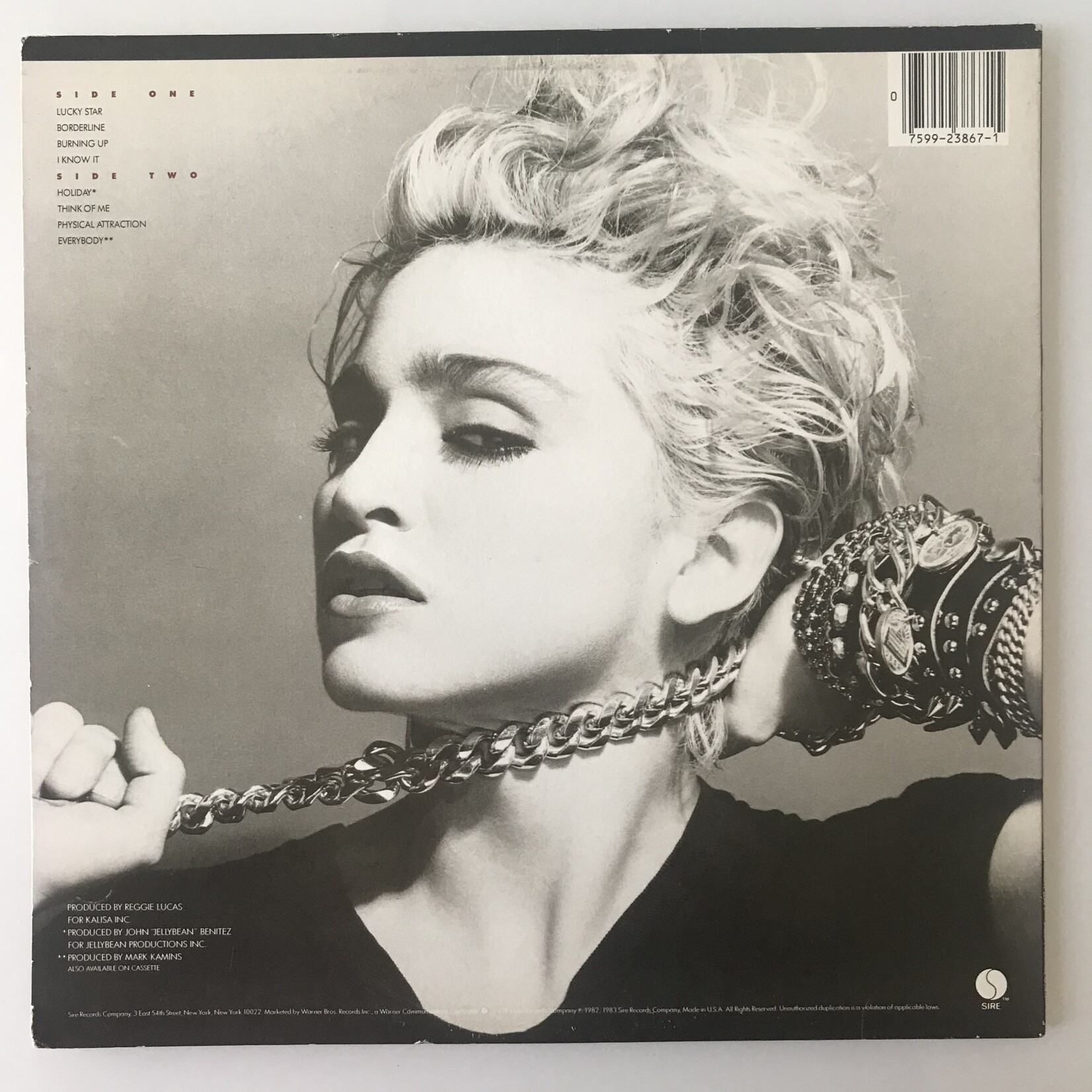 Madonna - Madonna - 23867 -Vinyl LP (USED)