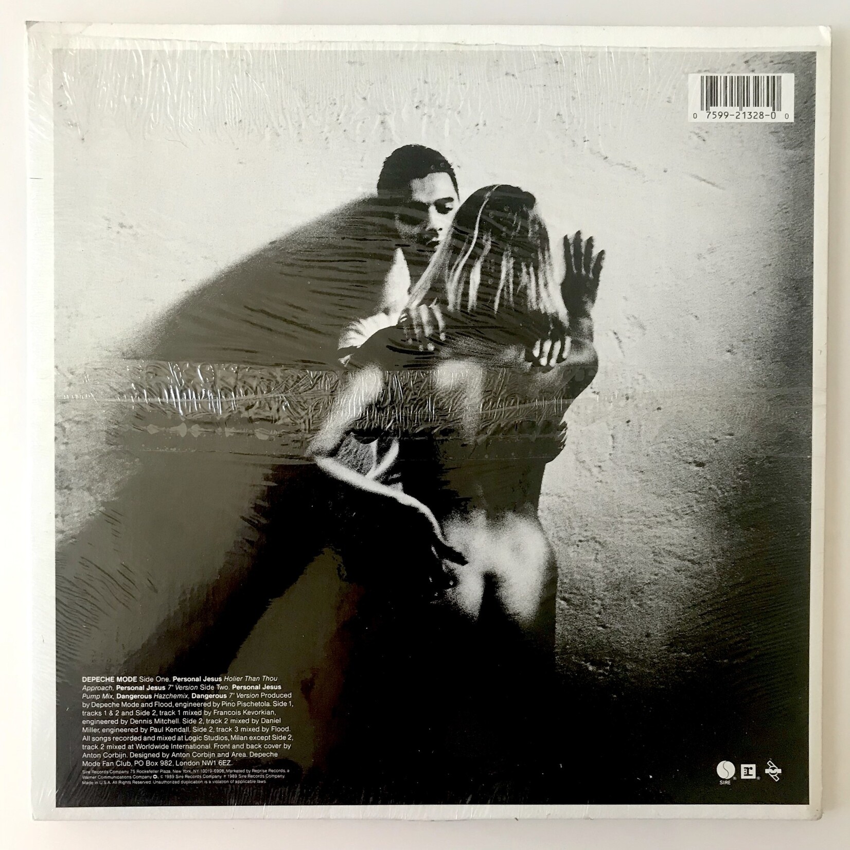 Depeche Mode - Personal Jesus / Dangerous - Vinyl 12-Inch Single (USED)