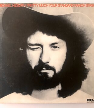 Michael Nesmith - Pretty Much Your Standard Ranch Stash - Vinyl LP (USED)