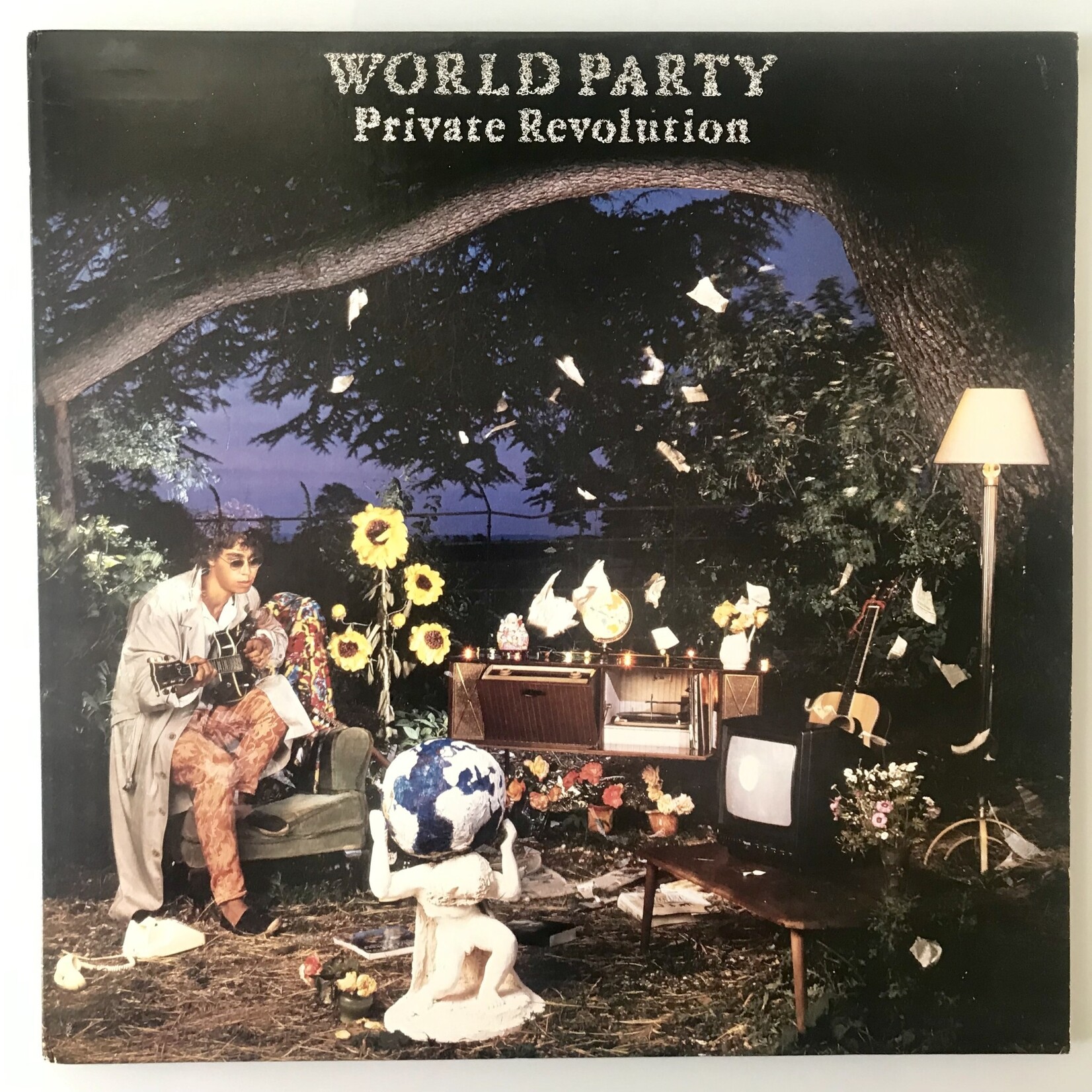 World Party - Private Revolution - Vinyl LP (USED)