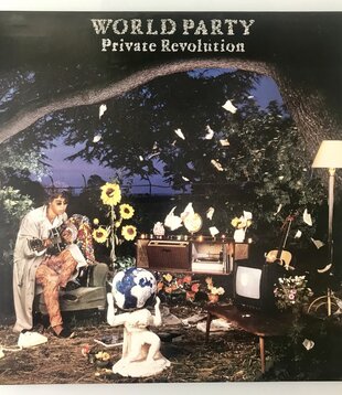 World Party - Private Revolution - Vinyl LP (USED)
