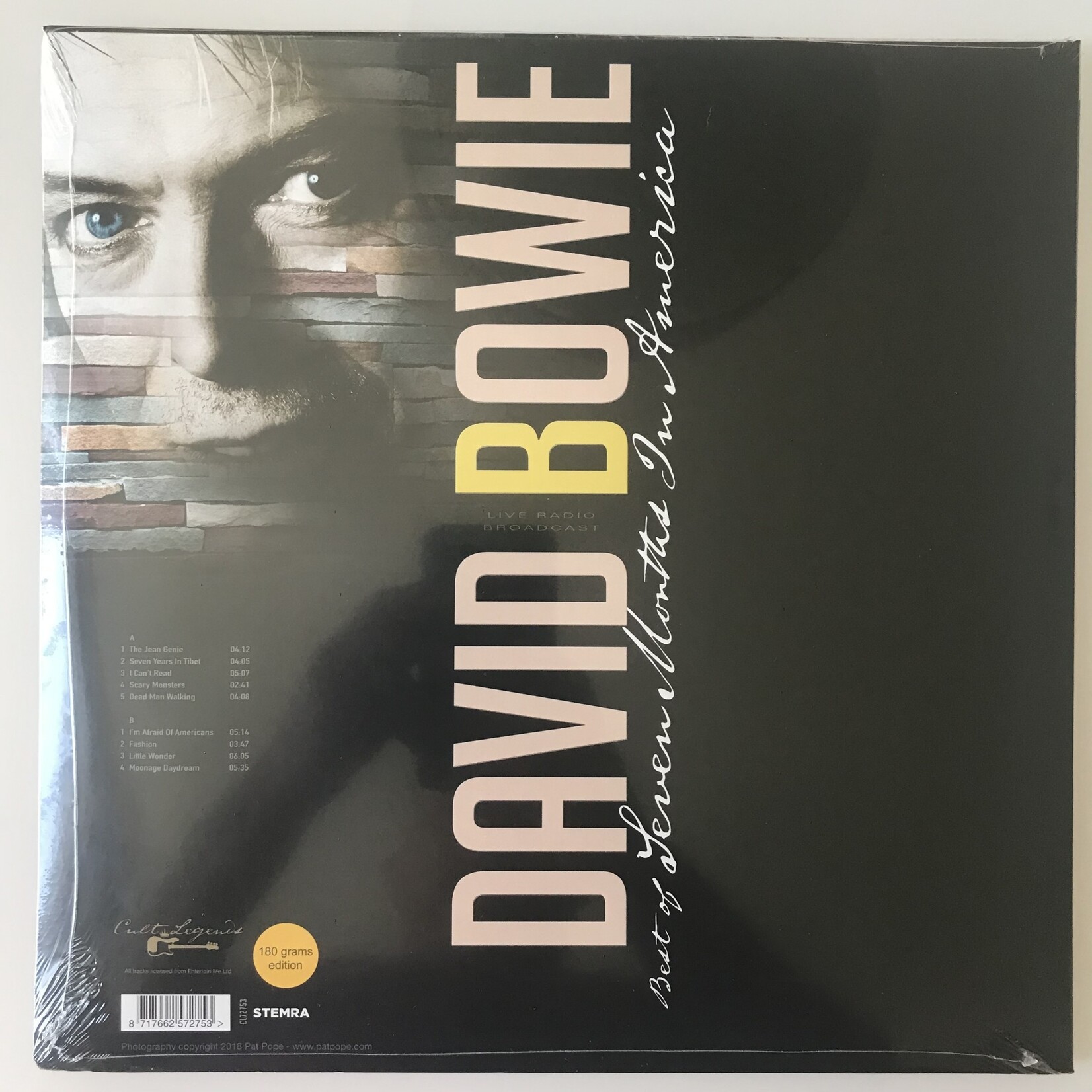 David Bowie - Best Of Seven Months In America - Vinyl LP (USED - SEALED)