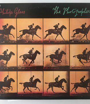 Philip Glass - The Photographer - Vinyl LP (USED)