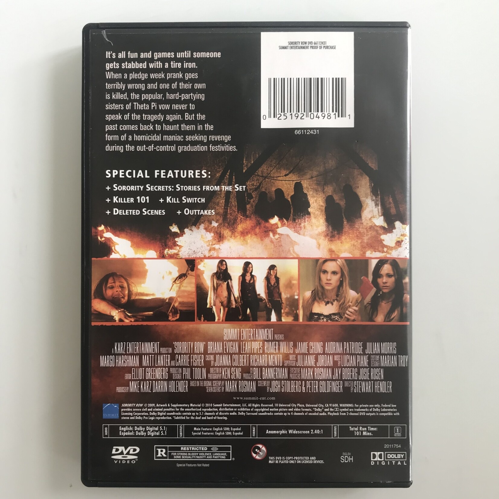 Sorority Row - DVD (USED)