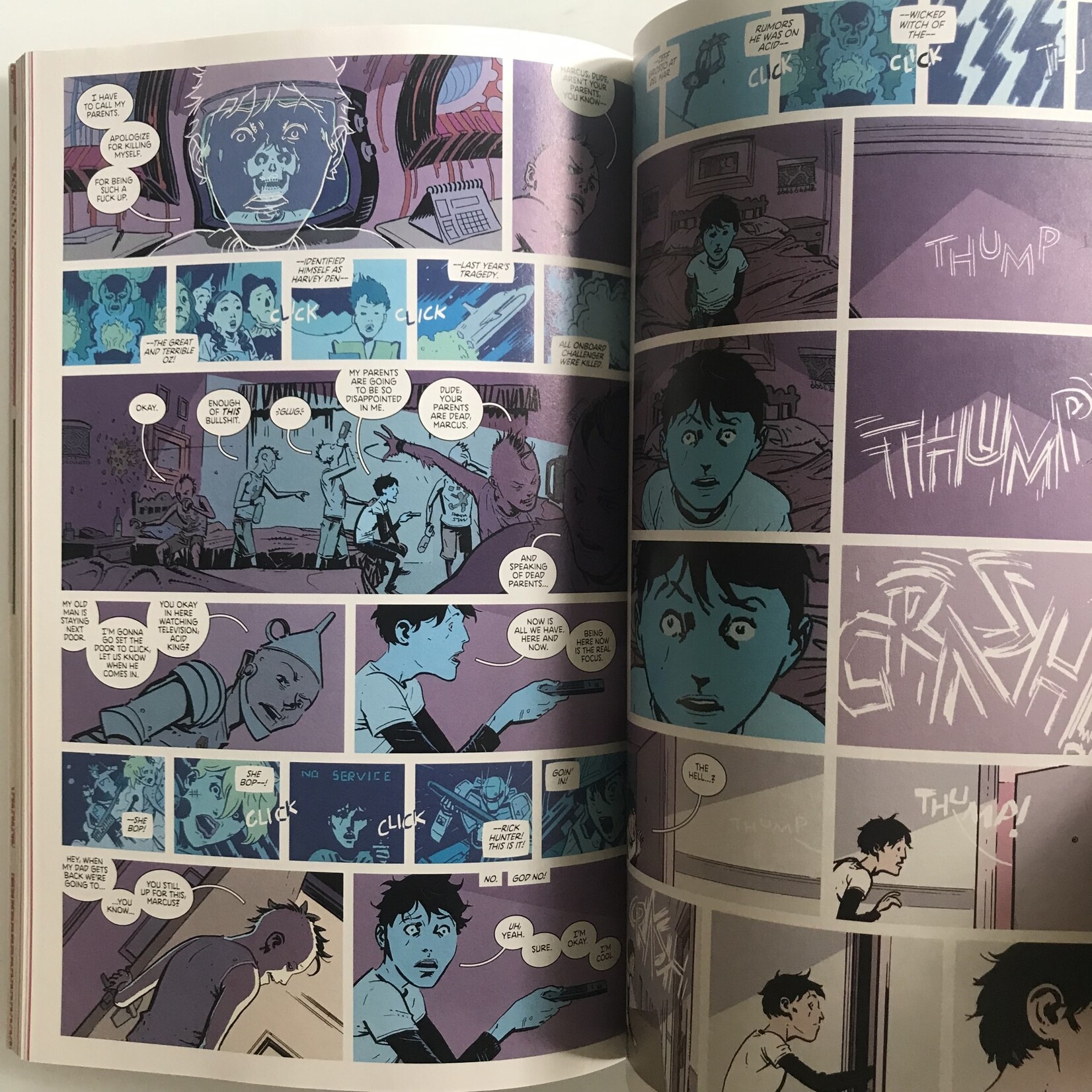 Deadly Class - Volume One: 1987 Reagan Youth - Trade Paperback (USED)