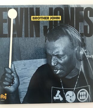 Elvin Jones - Brother John - Vinyl LP (USED)