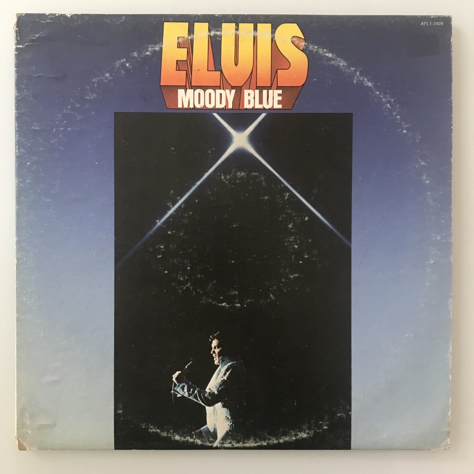 Elvis Presley - Moody Blue - Vinyl (Blue) LP (USED)