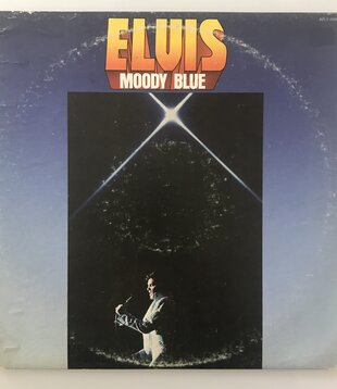 Elvis Presley - Moody Blue - Vinyl (Blue) LP (USED)