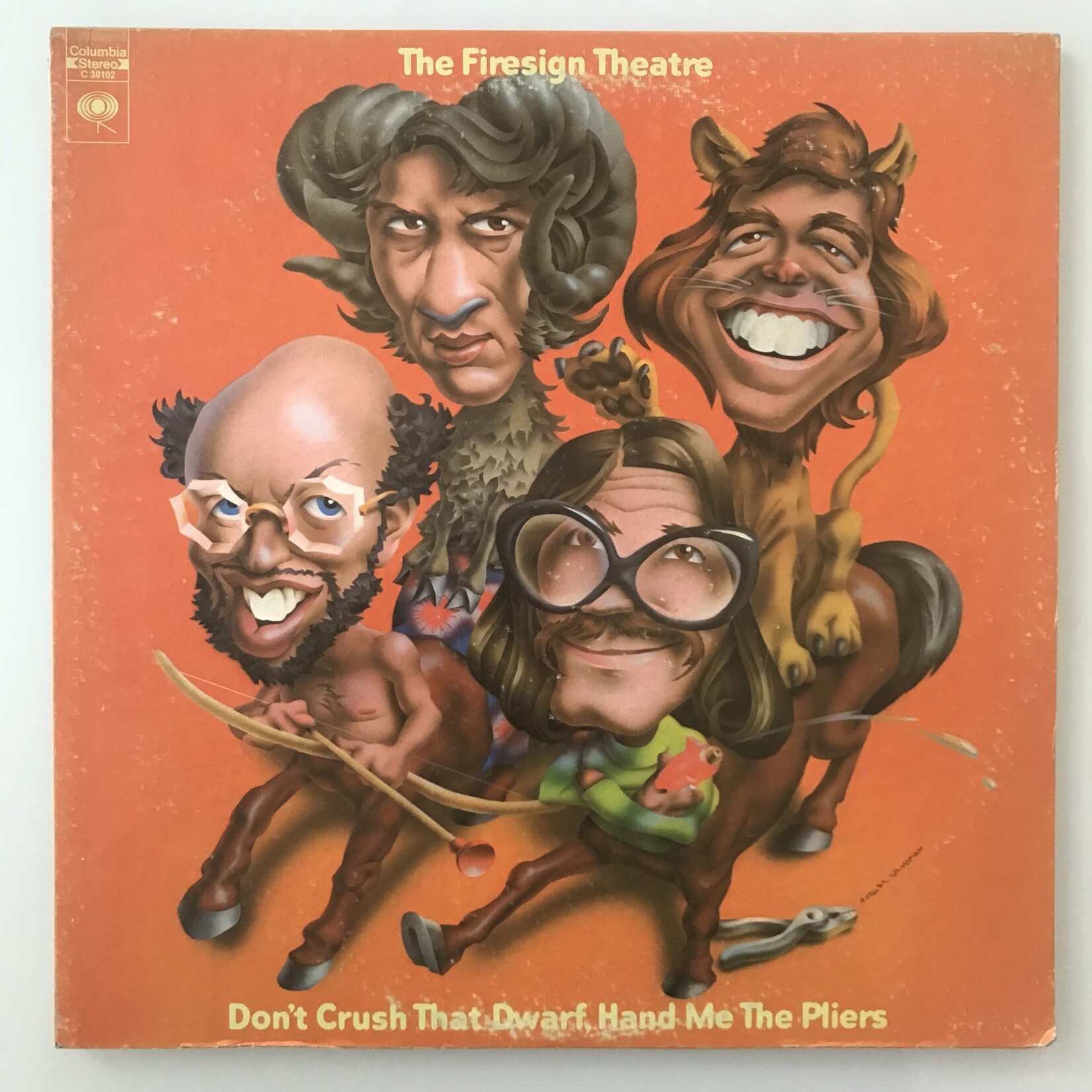 Firesign Theatre - Don’t Crush The Dwarf, Hand Me The Pliers - Vinyl LP (USED)