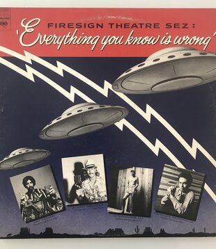 Firesign Theatre - Everything You Know Is Wrong - Vinyl LP (USED)