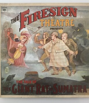 Firesign Theatre - The Tale Of The Giant Rat Of Sumatra - Vinyl LP (USED)