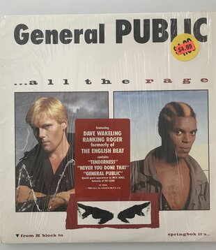 General Public - All The Rage - Vinyl LP (USED)