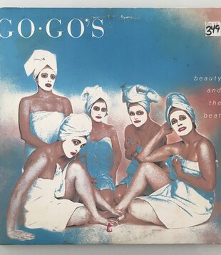 Go-Go's - Beauty and the Beat - SP 70021 - Vinyl LP (USED)